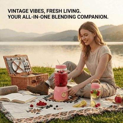 🥤 Retro Juicer Multi-Piece Set | 60% OFF Today ✨