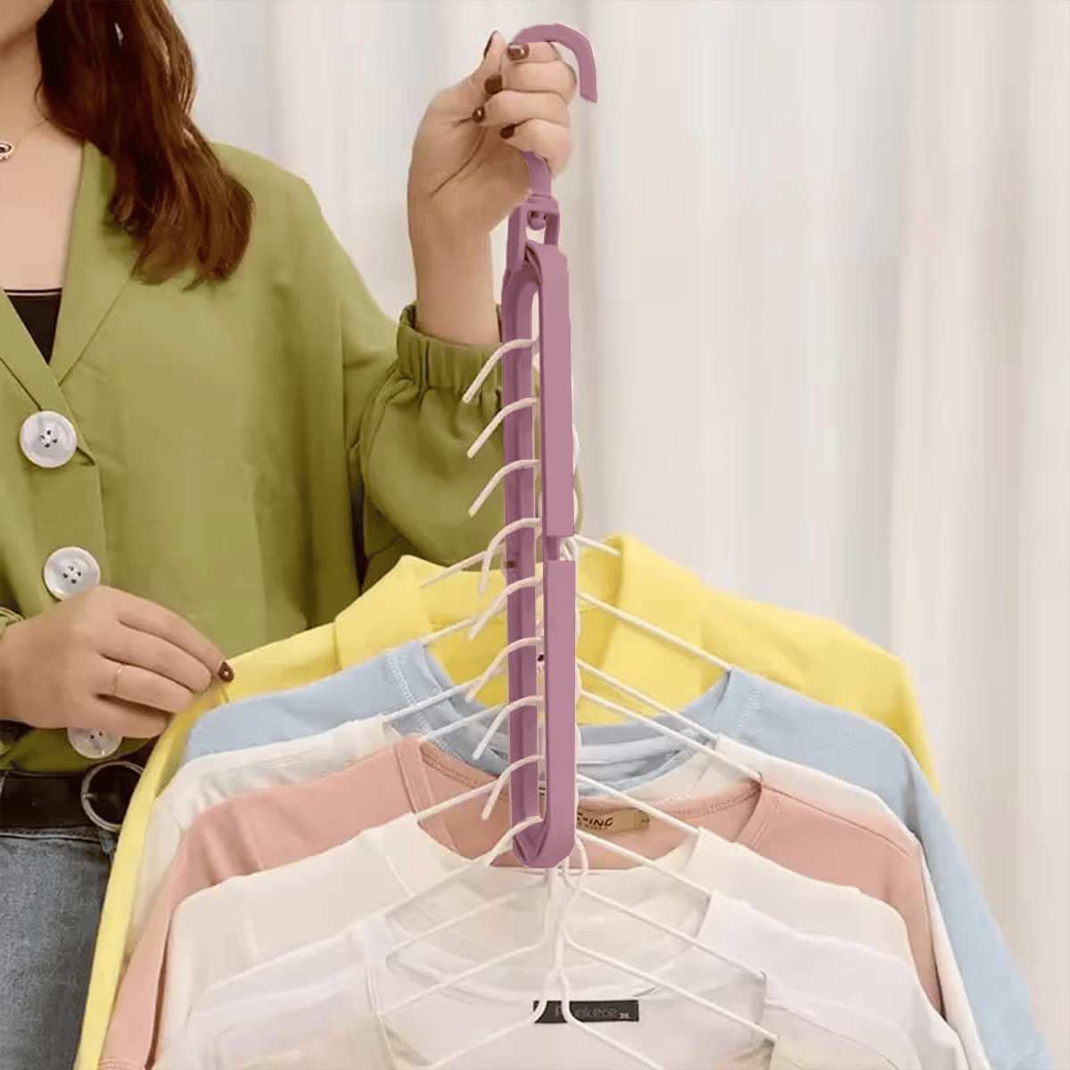 👚9 in 1 Smart Hanger ProTM