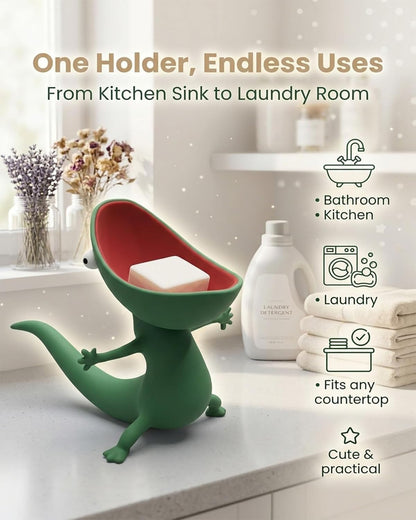 Lizard Soap Holder