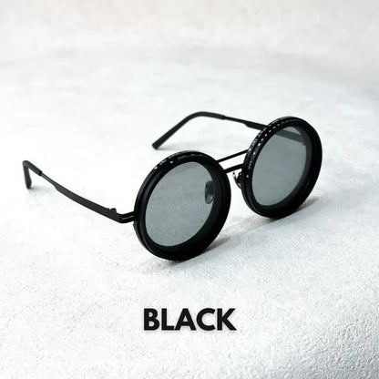 🔥 Limited-Time Deal – Adjustable Tint Polarized Round Sunglasses 🕶️