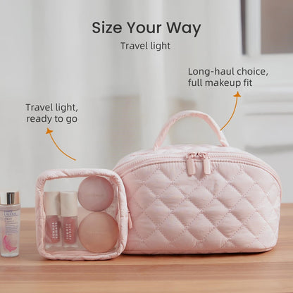 Last Day 45%OFF 🎉🎉Travel Makeup Bag for Woman