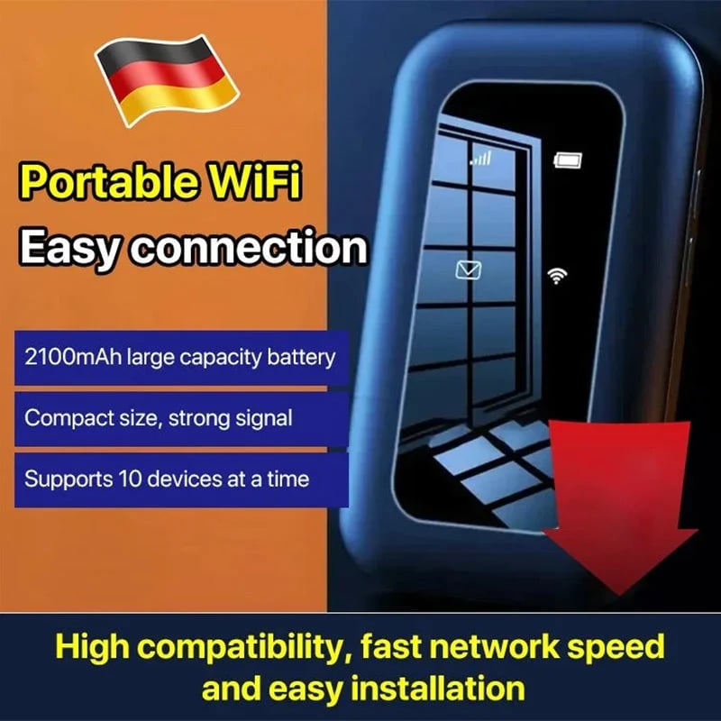 Wireless Portable WiFi ⚡BUY 3 GET EXTRA 15% OFF