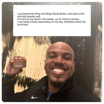 🔥🔥Crowned King Cologned Body Butter