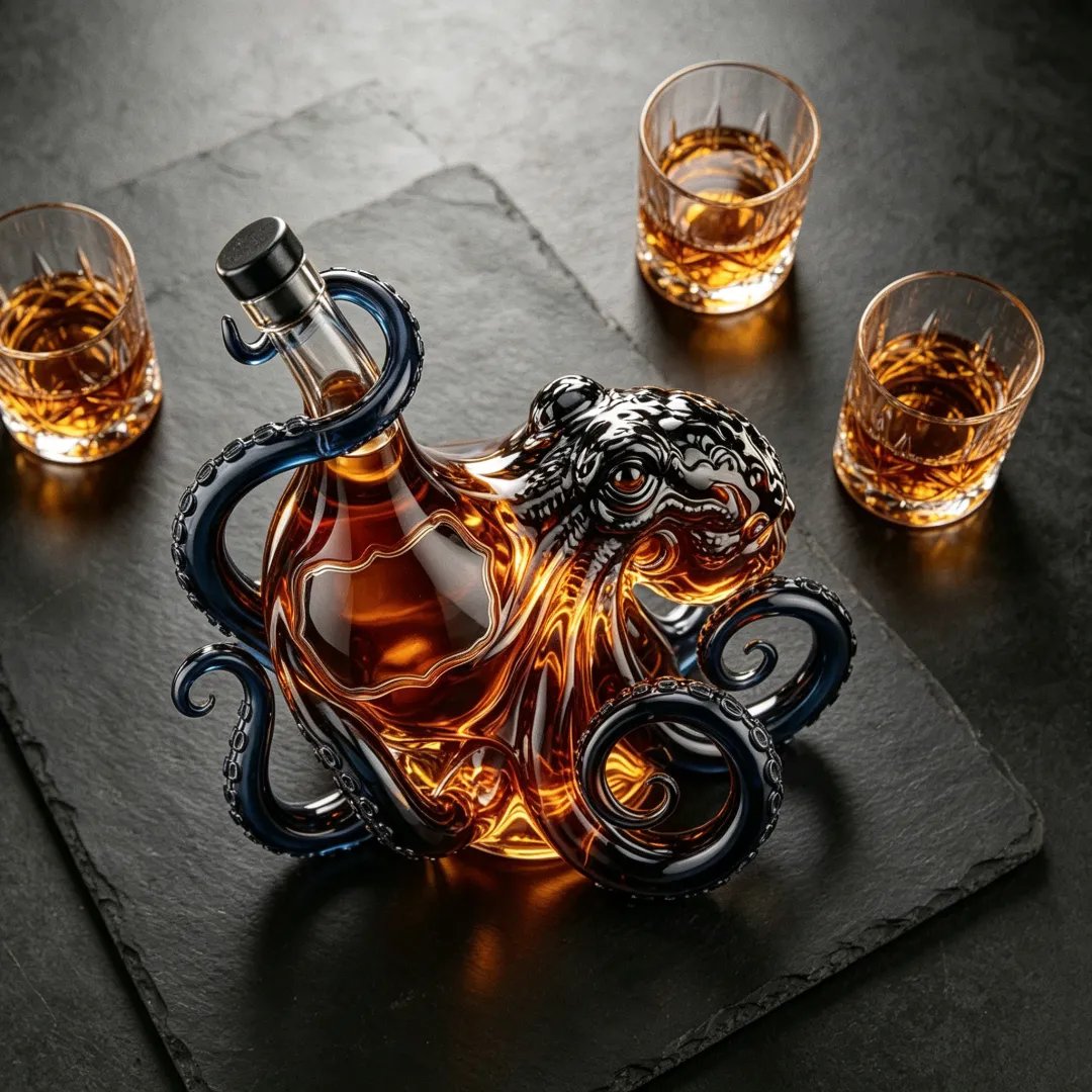 🔥HOT SALE 49% OFF - Whiskey Decanter - Dragon Edition