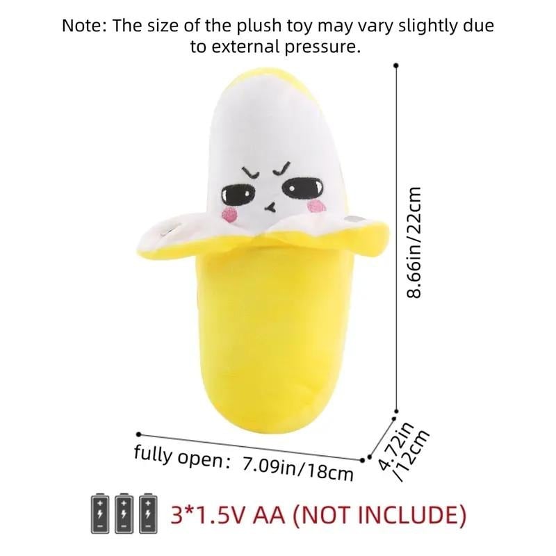 🍌 Last Day 60% OFF - 🍓 Interactive Music Plush Toy Set 🥕