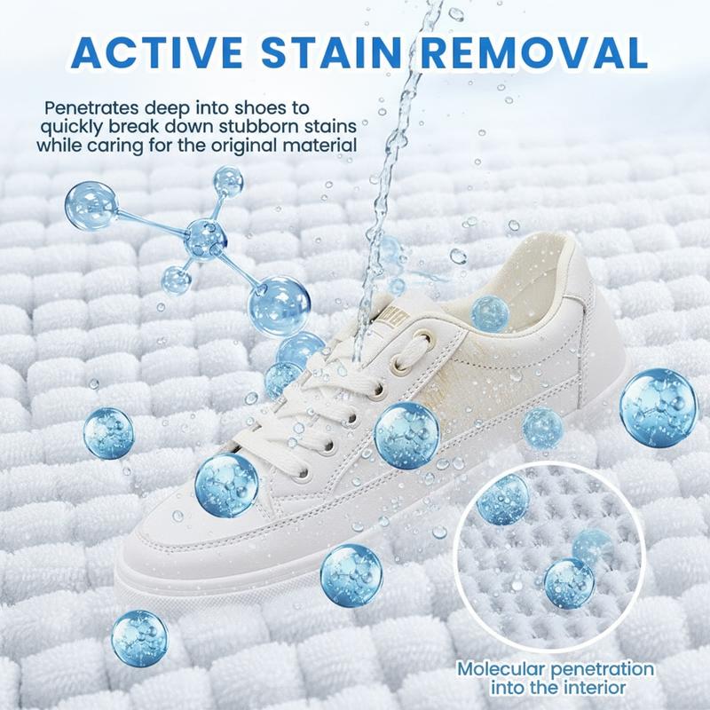 🧼✨ No-Wash Shoe & Leather Cleaner Cream Instantly Erase Stains! 🧽🔥