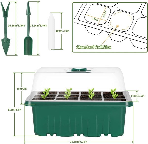 🔥Spring Special Offer🔥Reusable Seedling Trays