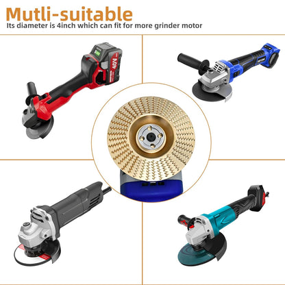🎉Limited Edition $19.99, Only 100 Sets Left! 🛠️3PCS Wood Carving Disc Set