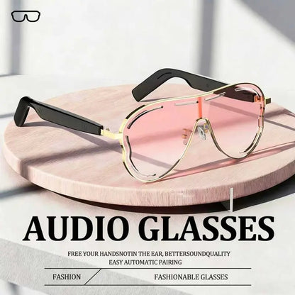 🎶⚡Wireless Audio Smart Glasses🕶️❄️ | Anti-Blue Light UV Protection | Holiday Tech Gift Idea