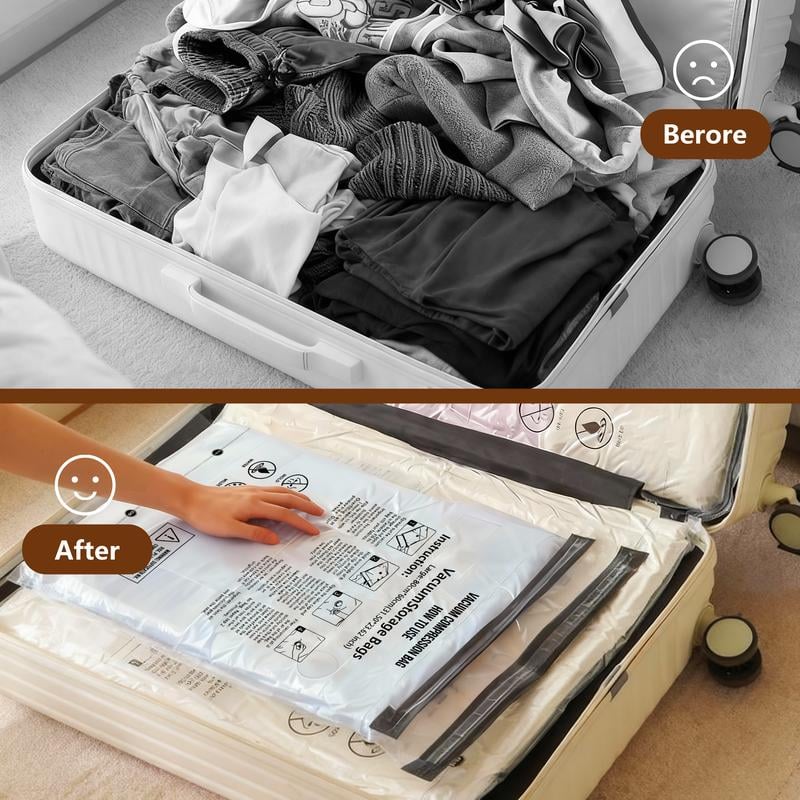 💥Flash Sale-60% OFF-15-Pack Vacuum Storage Bags with Electric Pump