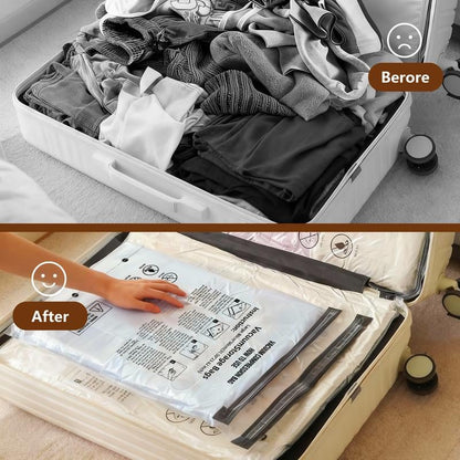 💥Flash Sale-60% OFF-15-Pack Vacuum Storage Bags with Electric Pump