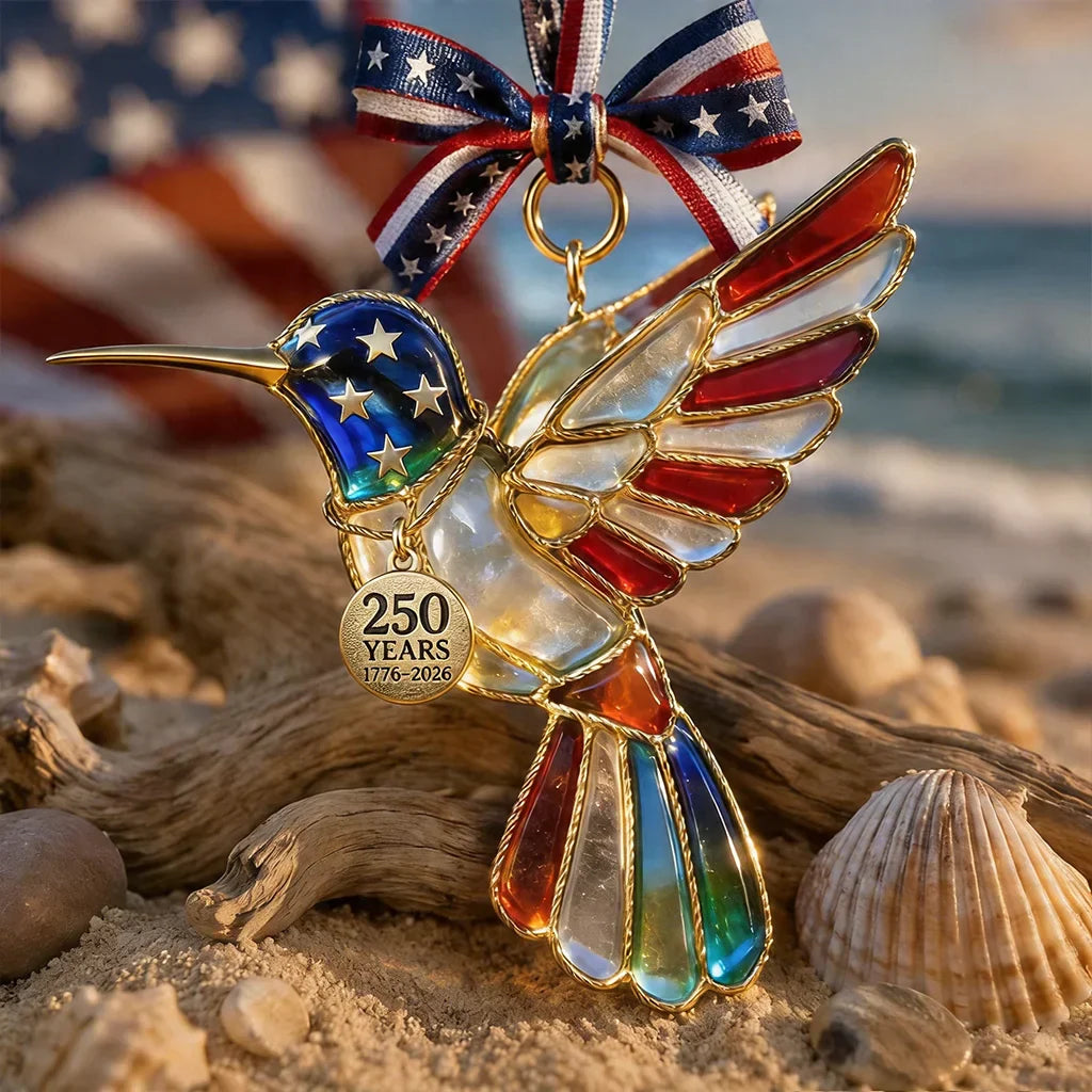 ✨American 250th Anniversary Patriotic Ornament