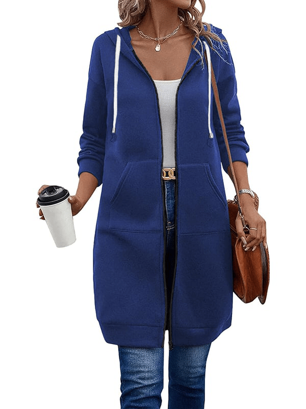 🔥Women Casual Zip up Hoodies