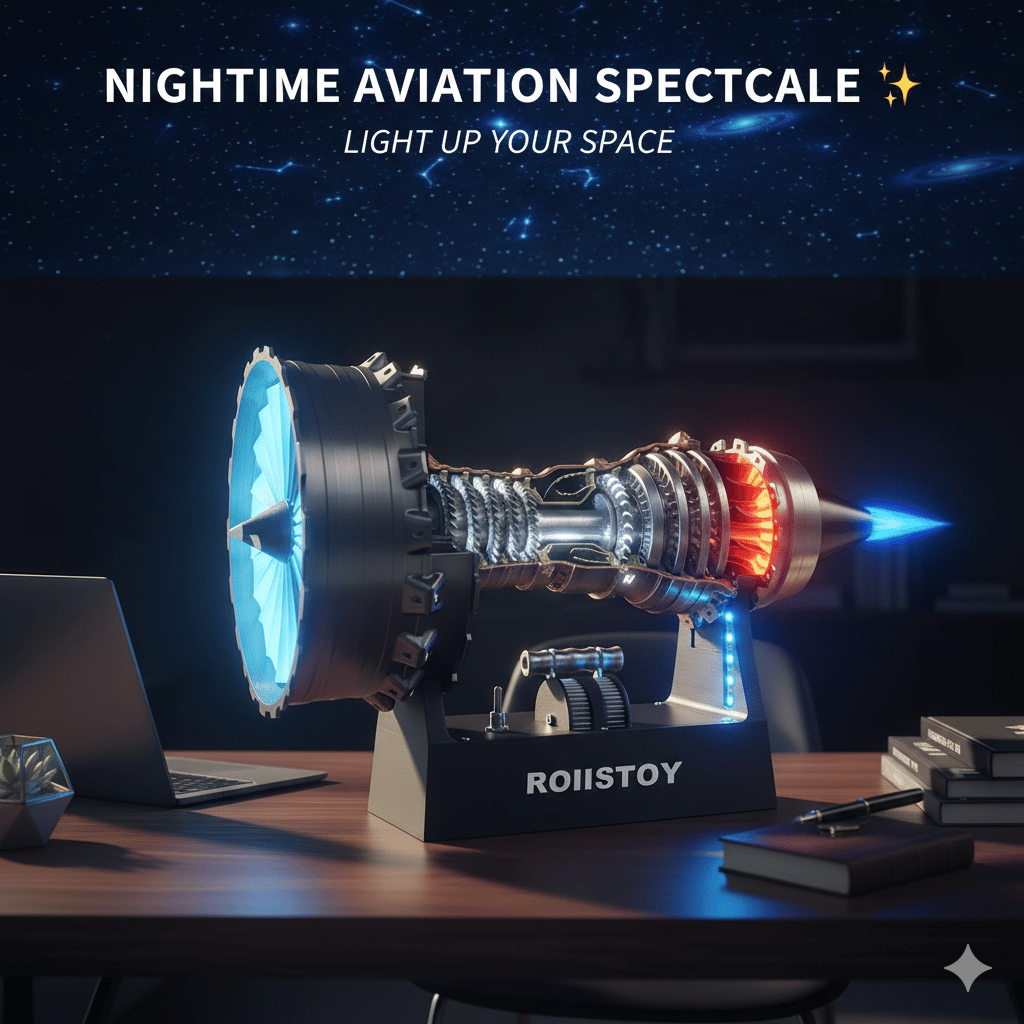 ⚡Buy 2 Free Shipping📦Aeroengine model Turbofan Engine kit