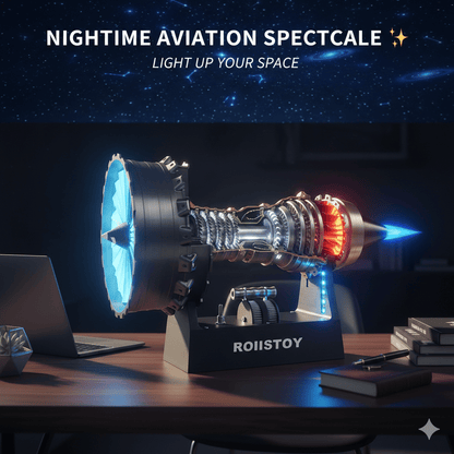 ⚡Buy 2 Free Shipping📦Aeroengine model Turbofan Engine kit