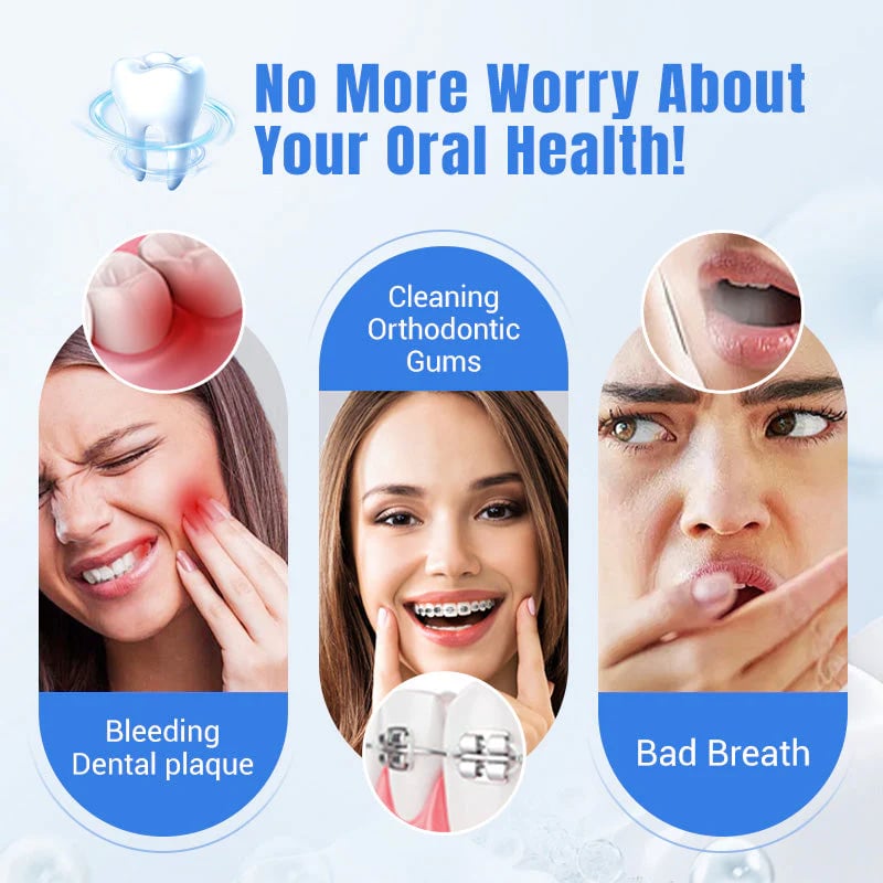 ⏳ Time-Limited Special! ⏰ Portable Oral Irrigator – Water Flosser! 💧🦷