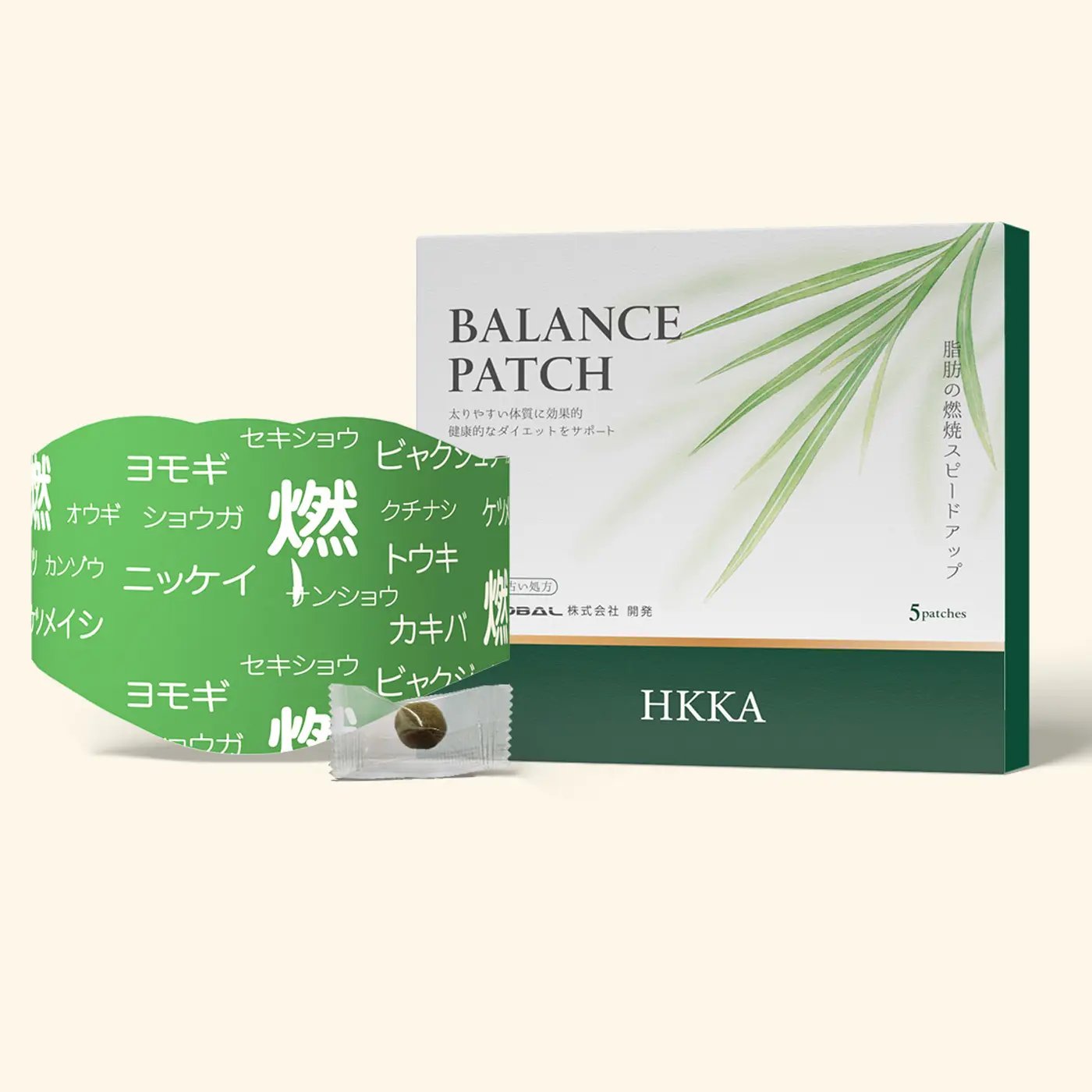 Japanese Herbal patch Pad Balance Patch