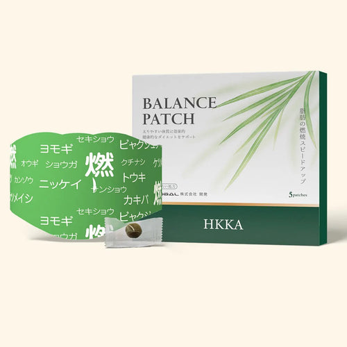Japanese Herbal patch Pad Balance Patch