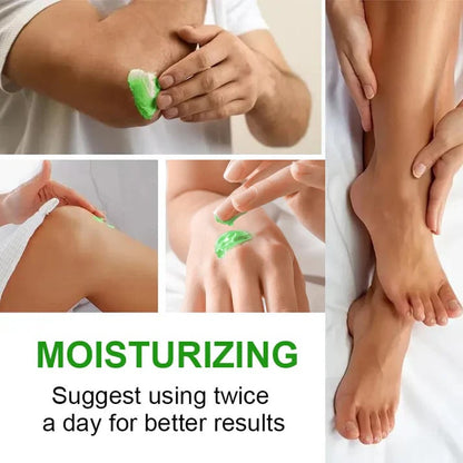 🥳2026 HOT SALE🥳💞50K+ SOLD!✨ 💝Soothing Aloe Vera & Tea Tree Foot Moisturizer💧