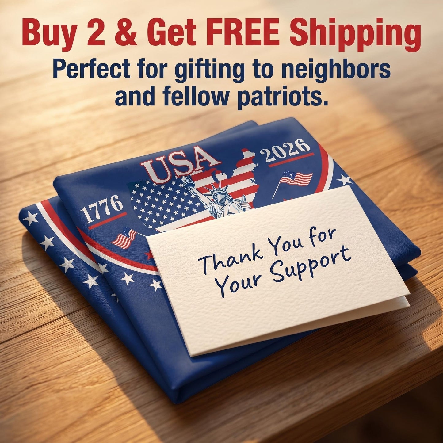 🖼️100% Veteran Owned / Handcrafted in USA-250th Anniversary Banners