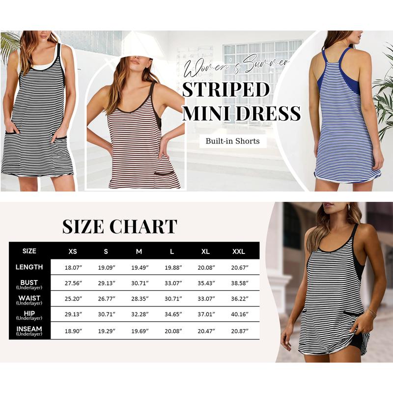 ☀️ 2-in-1 Sculpting Mini Dress — Your Throw-On-and-Go Summer Favorite