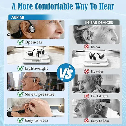 🔥 Final 2 Hours : Only Limited Stock Left🏆oeomon™ Bone Conduction Smart Hearing Headphones