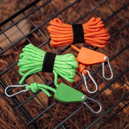 🔥48% OFF Sale🔥 Portable Adjustable Fix Camping Rope