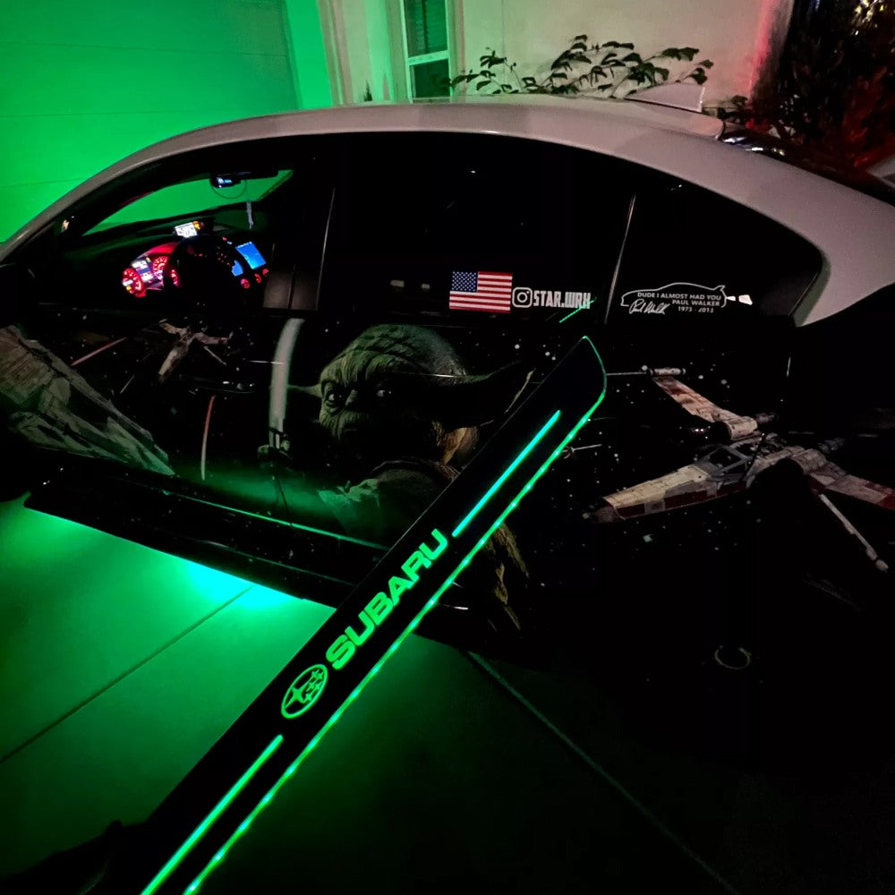 Last day 75% OFF💡LED Door Sills Pro
