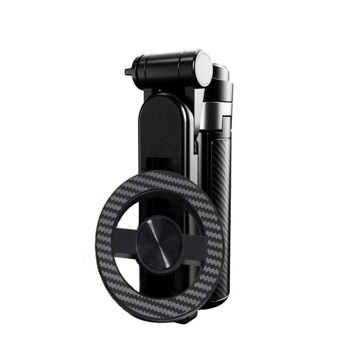 🔥4-in-1 Multifunctional 360° Rotation Magnetic Selfie Stick
