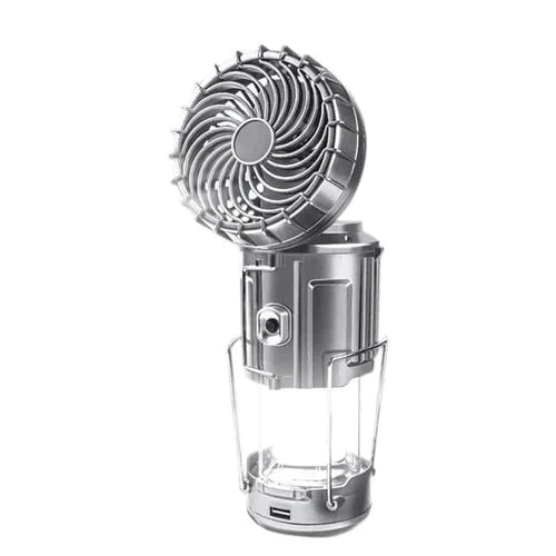 🔥🎁Hot Sale 50% OFF🎁🔥Portable LED Camping Lantern With Fan