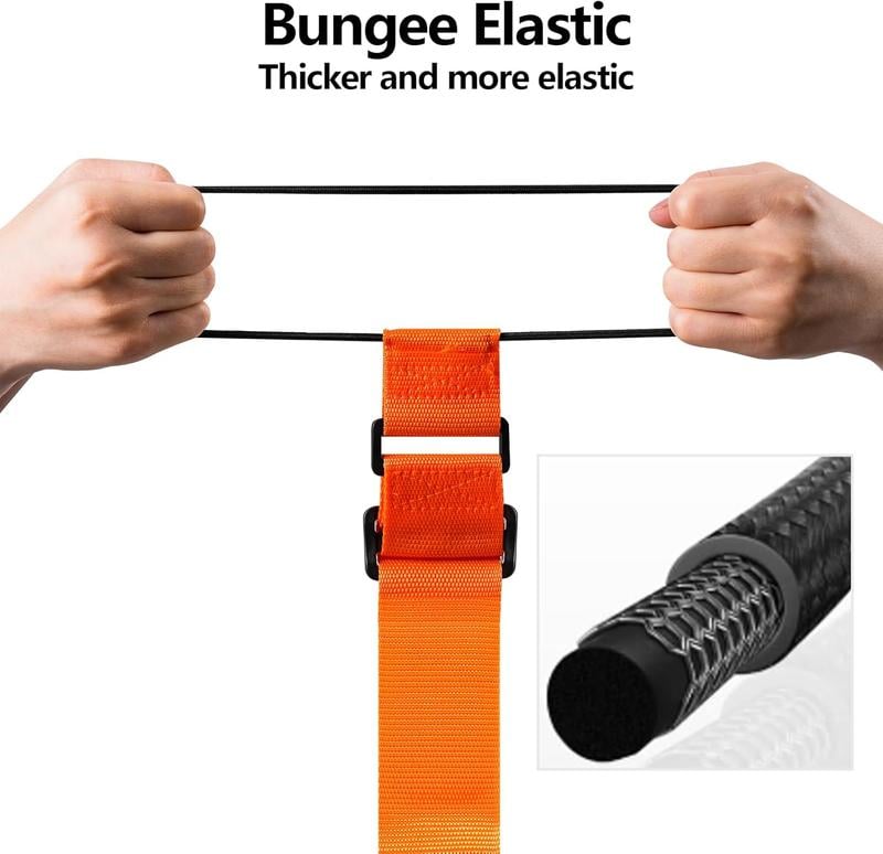 💥Last Day 70% OFF 🧳 Multi Use Strong Adjustable Luggage Connector Straps
