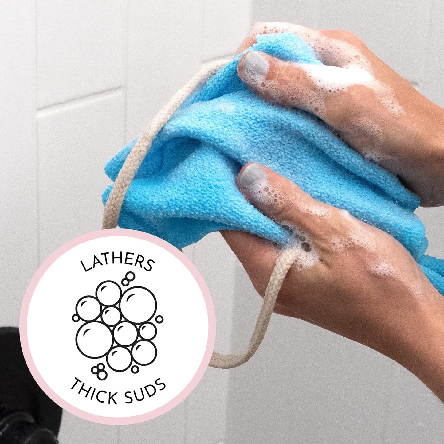 【Flash Sale】Extended Exfoliating Back Scrubber with Handles🔥