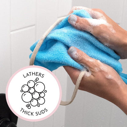 【Flash Sale】Extended Exfoliating Back Scrubber with Handles🔥