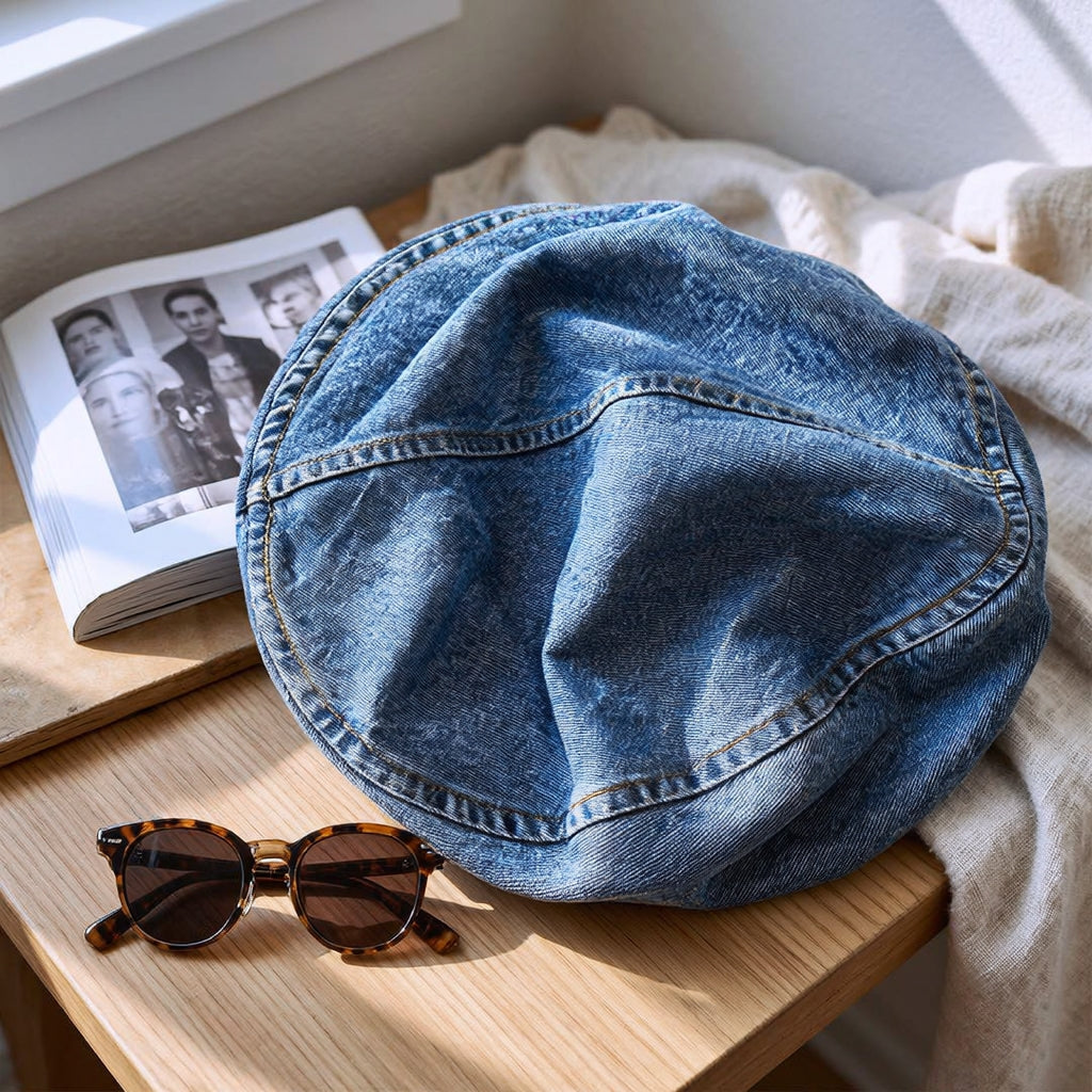 30% OFF Today ✨ Women’s Vintage Denim Beret