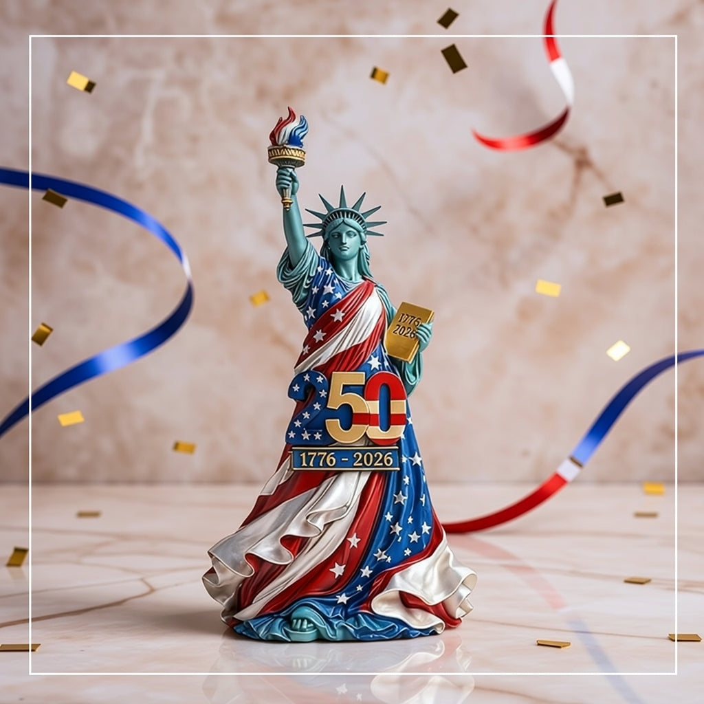 US 1776–2026 Liberty Statue™ 🗽 Celebrate 250 Years of Freedom in Bold American Style 🔥