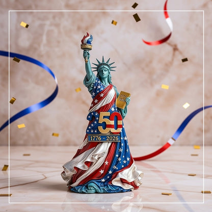 US 1776–2026 Liberty Statue™ 🗽 Celebrate 250 Years of Freedom in Bold American Style 🔥
