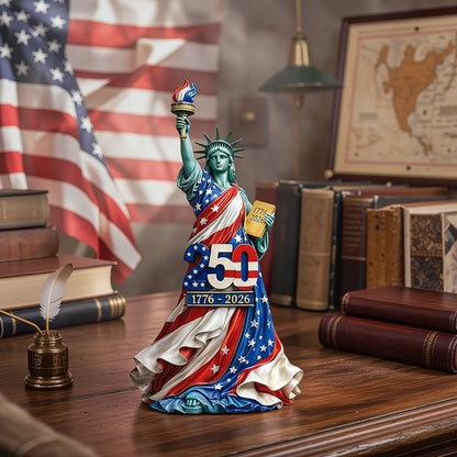 US 1776–2026 Liberty Statue™ 🗽 Celebrate 250 Years of Freedom in Bold American Style 🔥