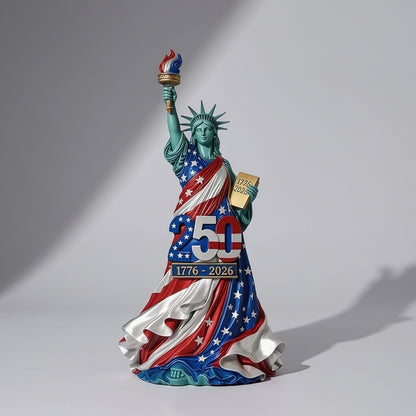 US 1776–2026 Liberty Statue™ 🗽 Celebrate 250 Years of Freedom in Bold American Style 🔥