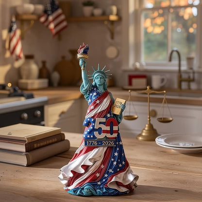 US 1776–2026 Liberty Statue™ 🗽 Celebrate 250 Years of Freedom in Bold American Style 🔥