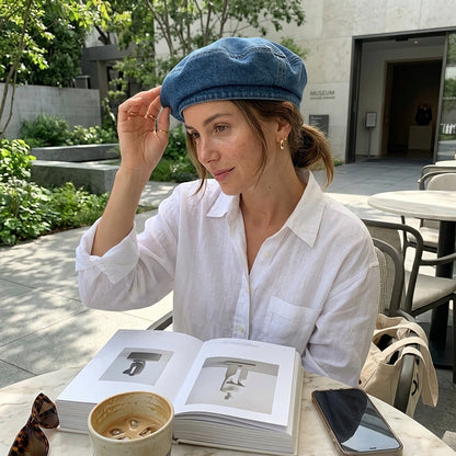 30% OFF Today ✨ Women’s Vintage Denim Beret