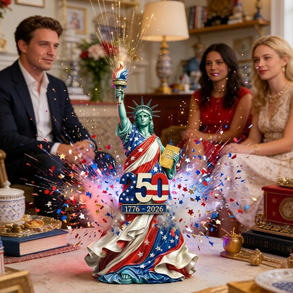 US 1776–2026 Liberty Statue™ 🗽 Celebrate 250 Years of Freedom in Bold American Style 🔥