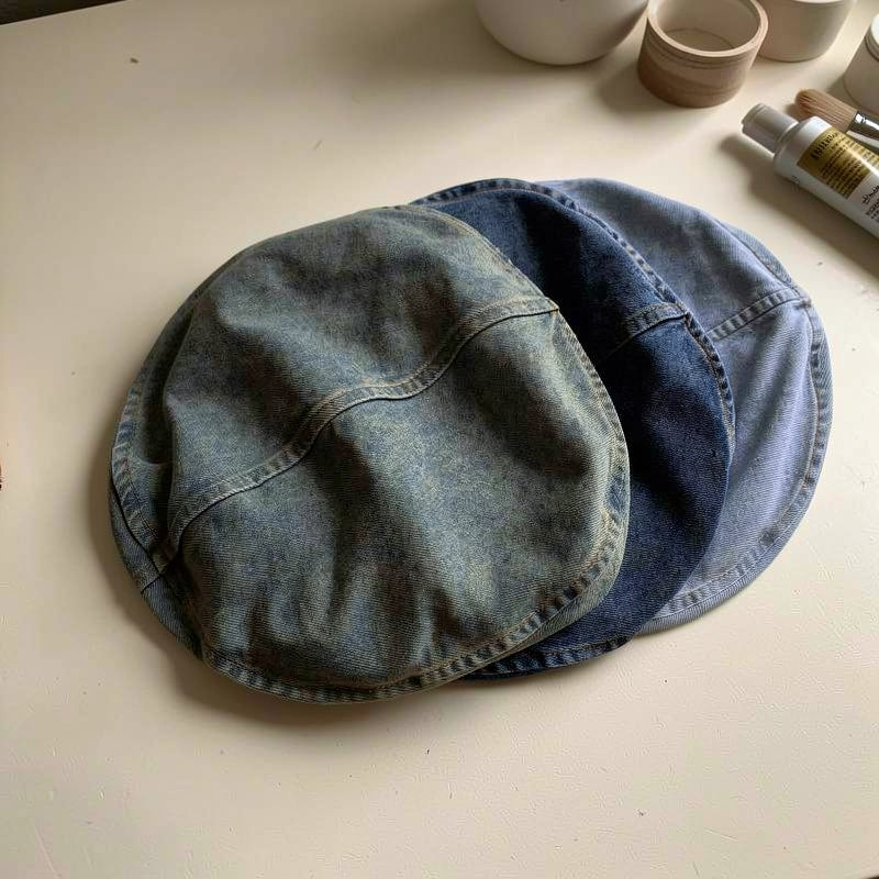 30% OFF Today ✨ Women’s Vintage Denim Beret