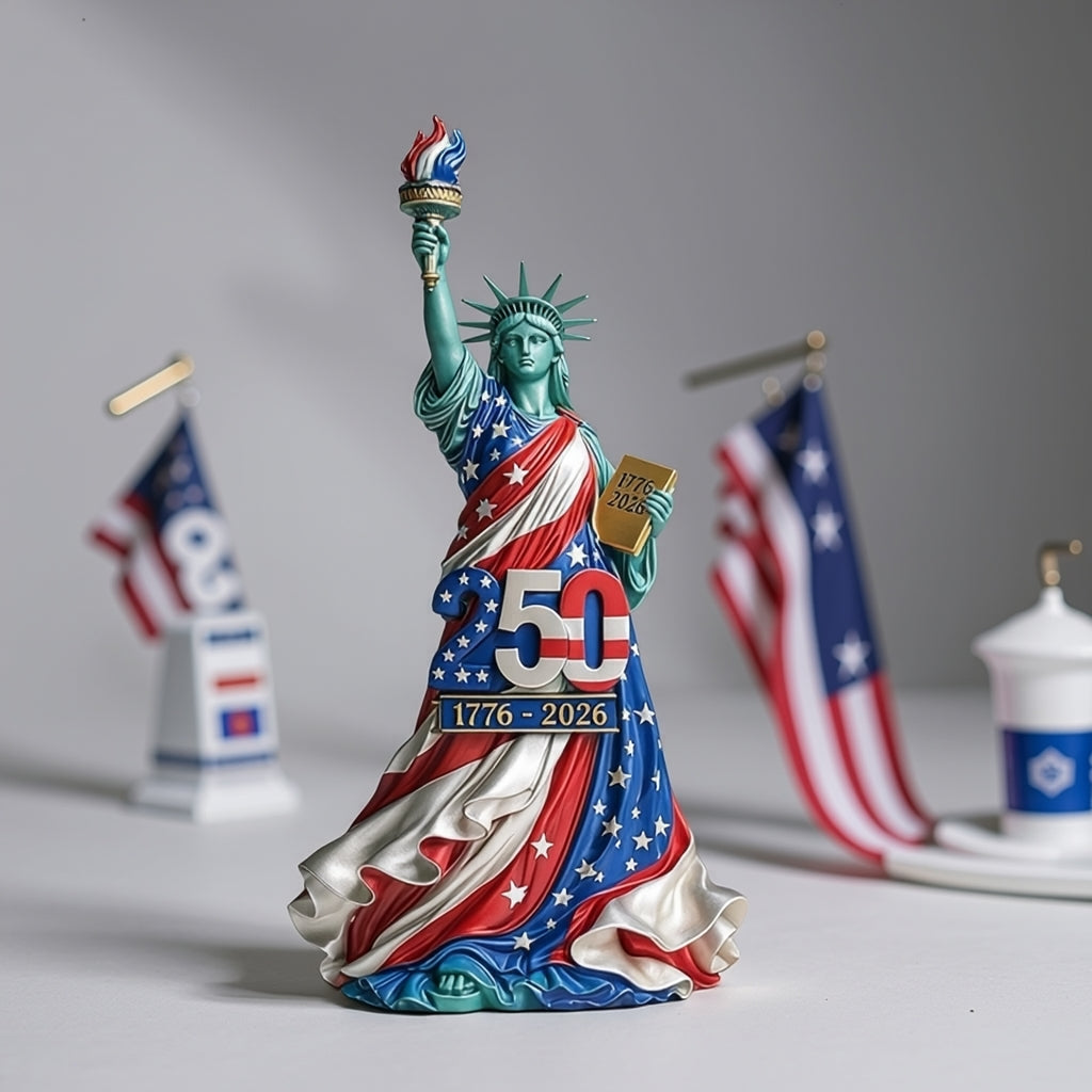 US 1776–2026 Liberty Statue™ 🗽 Celebrate 250 Years of Freedom in Bold American Style 🔥