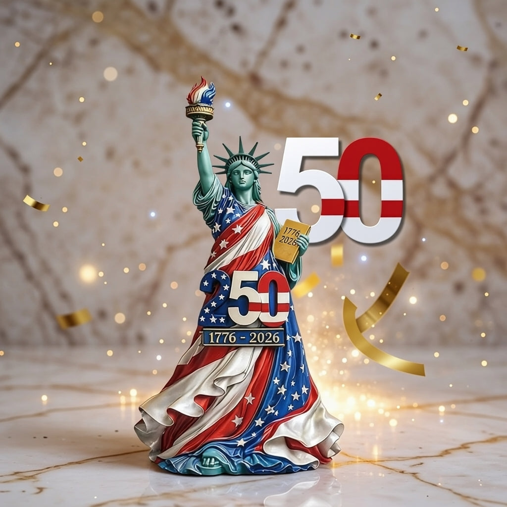 US 1776–2026 Liberty Statue™ 🗽 Celebrate 250 Years of Freedom in Bold American Style 🔥
