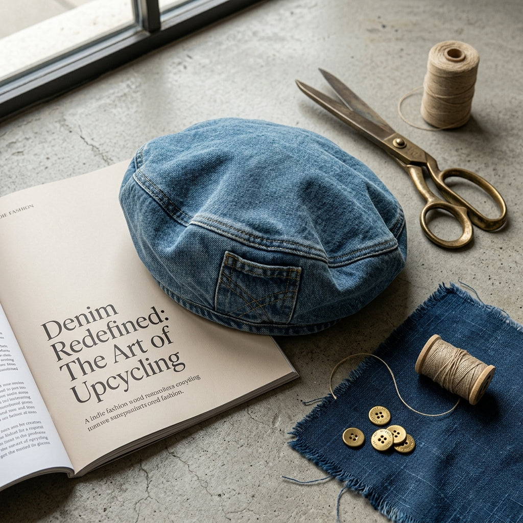 30% OFF Today ✨ Women’s Vintage Denim Beret