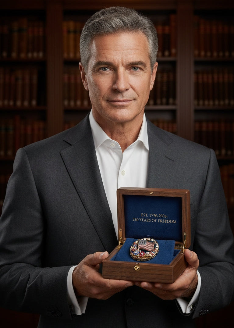 🎉 Last Day Deal: Buy 1 Get 1 FREE USA 250th Anniversary Brooch Pin