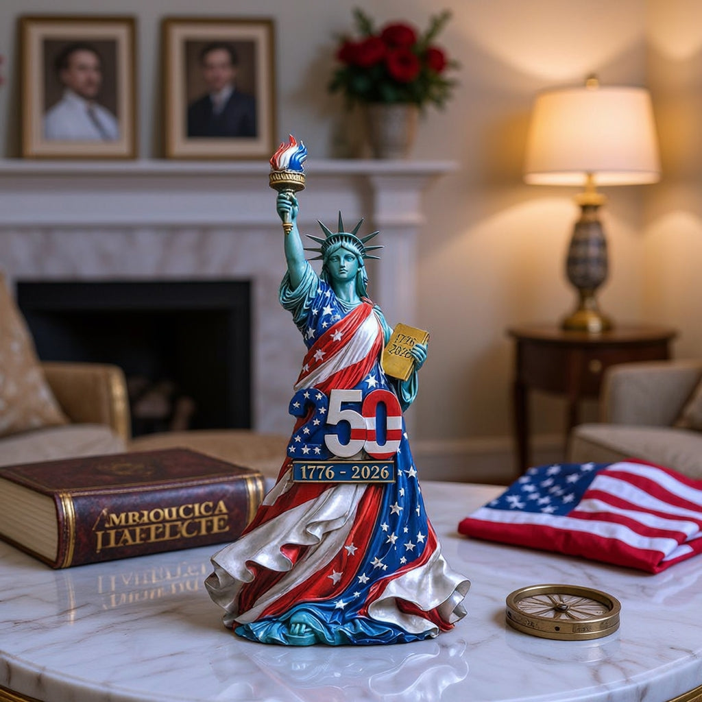 US 1776–2026 Liberty Statue™ 🗽 Celebrate 250 Years of Freedom in Bold American Style 🔥