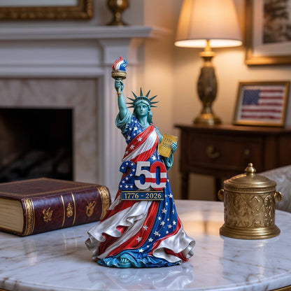 US 1776–2026 Liberty Statue™ 🗽 Celebrate 250 Years of Freedom in Bold American Style 🔥