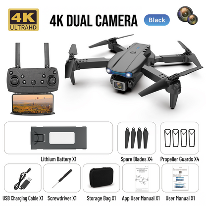🔥Last Day Sale 70% OFF🚁2026 PRO New Professional Drone | 4K Camera | 5G | 3-Axis Gimbal | 360° Obstacle Avoidance Technology