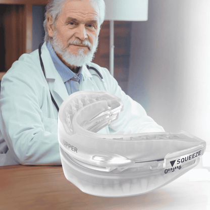 🔥Reusable Anti Snore Mouthpiece🔥Trusted by Doctors👨‍⚕️